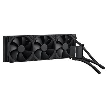 ASUS ProArt LC 420 AiO Water Cooler with 3x140mm Noctua NF-A14 industrialPPC-2000 Radiator Fans - støtter bl.a LGA1700, LGA1851 og AM5/AM4 (90RC00N0-M0UAY0)