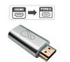OCHNO O-HDMI-TO-USBC-1 | Adapter | HDMI - USB-C | Max 3840x2160 60Hz | Silver | 4.4cm