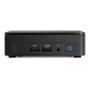 ASUS S - Mini PC - 1 1340P / up to 4.6 GHz - RAM 0 GB - no HDD - Gigabit Ethernet - 802.11a/b/g/n/ac/ax (Wi-Fi 6E) - no OS - monitor: none - black