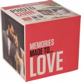 Canon Photo Cube Creative Pack - 2-pack - svart, farge (cyan, magenta, gul) - original - blank - blekkpatron/ papirsett (5225B016)