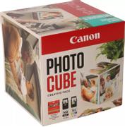 CANON Ink/5x5 Phot Paper PP-201 40sheets+BK+C