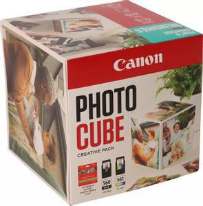 CANON Ink/5x5 Phot Paper PP-201 40sheets+BK+C (3713C012)