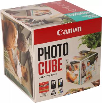 CANON Ink/5x5 Phot Paper PP-201 40sheets+BK+C (3713C012)