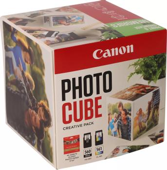 CANON Ink/5x5 Phot Paper PP-201 40sheets+BK+C (3713C014)