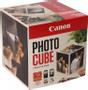 CANON Ink/5x5 Phot Paper PP-201 40sheets+BK+C