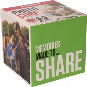CANON Ink/5x5 Phot Paper PP-201 40sheets+BK (5225B019)