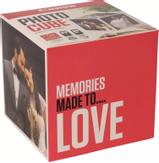 Canon Photo Cube Creative Pack - 2-pack - svart, farge (cyan, magenta, gul) - original - blank - blekkpatron/ papirsett (3713C011)