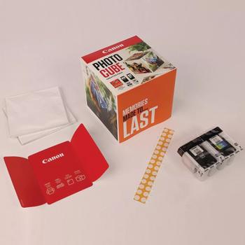 CANON Ink/5x5 Phot Paper PP-201 40sheets+BK+C (3713C013)