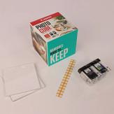 Canon Photo Cube Creative Pack - 2-pack - svart, farge (cyan, magenta, gul) - original - blank - blekkpatron/ papirsett (5225B017)