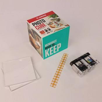 CANON Ink/5x5 Phot Paper PP-201 40sheets+ (5225B017)