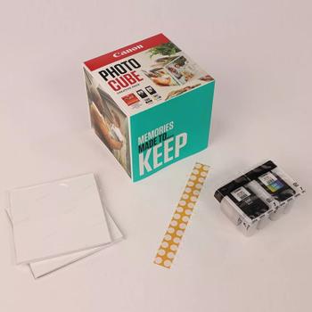 CANON Ink/5x5 Phot Paper PP-201 40sheets+BK+C (3713C012)