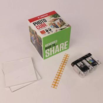 CANON Ink/5x5 Phot Paper PP-201 40sheets+BK+C (3713C014)