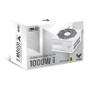 ASUS TUF GAMING 1000W WHITE Edition 80+ Gold Fully Modular ATX 3.0 (90YE00S5-B0NA00)