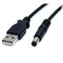 STARTECH USB to 5.5mm Power Cable - Type M Barrel - 2m (USB2TYPEM2M)