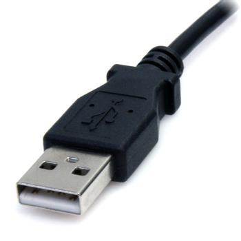 STARTECH USB to 5.5mm Power Cable - Type M Barrel - 2m (USB2TYPEM2M)