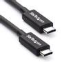 STARTECH StarTech.com 2m Thunderbolt 3 20Gbps USB C Cable