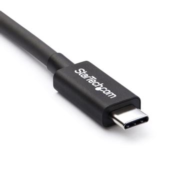 STARTECH "0,5m Thunderbolt 3 40Gbps USB-C Cable - Thunderbolt,  UDB, DP" (TBLT34MM50CM)