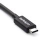 STARTECH "2m Thunderbolt 3 (20Gbps) USB-C Cable - Thunderbolt,  USB, DP " (TBLT3MM2M)