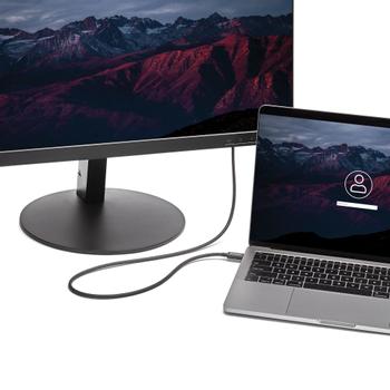STARTECH StarTech.com 1m Thunderbolt 3 USB C Cable (TBLT3MM1M)