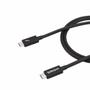 STARTECH StarTech.com 1m Thunderbolt 3 USB C Cable (TBLT3MM1M)