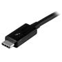 STARTECH StarTech.com 1m Thunderbolt 3 USB C Cable (TBLT3MM1M)