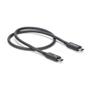 STARTECH "0,5m Thunderbolt 3 40Gbps USB-C Cable - Thunderbolt,  UDB, DP" (TBLT34MM50CM)