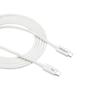 STARTECH 2M THUNDERBOLT 3 USB C CABLE 20GBPS - WHITE CABL (TBLT3MM2MW)