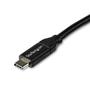 STARTECH StarTech.com 2m USB Type C Cable With 5a PD (USB2C5C2M)
