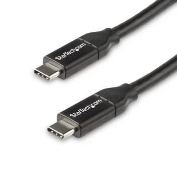 STARTECH 0.5M USB TYPE C CABLE WITH 5A USB 2.0 CABL (USB2C5C50CM)