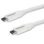 STARTECH 4M USB TYPE C CABLE WITH 5A PD-USB 2.0 - USB-IF CERTIFIED CABL
