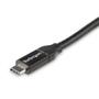 STARTECH 0.5M USB TYPE C CABLE WITH 5A USB 2.0 CABL (USB2C5C50CM)