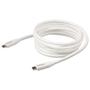 STARTECH 2M USB TYPE C CABLE WITH 5A PD - USB 2.0 - USB-IF CERTIFIED CABL (USB2C5C2MW)