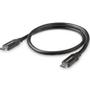 STARTECH 0.5M USB TYPE C CABLE WITH 5A USB 2.0 CABL (USB2C5C50CM)