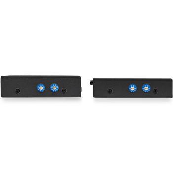STARTECH HDMI OVER CAT6 EXTENDER - HDMI OVER LAN EXTENDER - 1080P CABL (ST12MHDLNHK)