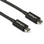 STARTECH 0.8M THUNDERBOLT 3 CABLE - 40GBPS - THUNDERBOLT CERTIFIED CABL