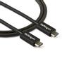STARTECH 0.8M THUNDERBOLT 3 CABLE - 40GBPS - THUNDERBOLT CERTIFIED CABL (TBLT34MM80CM)