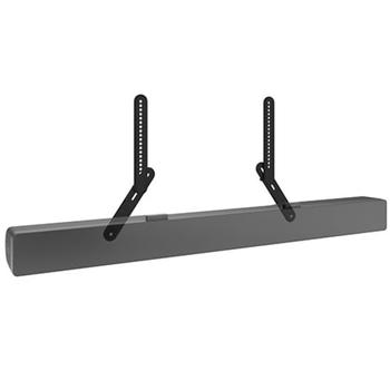 CHIEF MFG PACSBM | Universal Soundbar Mount | Display Mounted | Max 6.8kg | Black | (PACSBM)