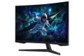 SAMSUNG 32" gamingskjerm 32CG554 2540x1440 VA, 165hz, 3000:1, FreeSync, 2xHDMI/DP (LS32CG554EUXEN)