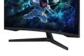 SAMSUNG 32" gamingskjerm 32CG554 2540x1440 VA, 165hz, 3000:1, FreeSync, 2xHDMI/DP (LS32CG554EUXEN)