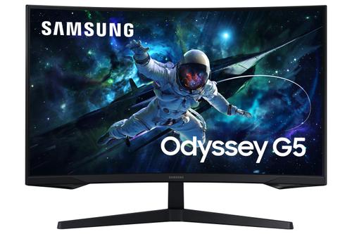 SAMSUNG Odyssey S32Cg552Eu Computer  (LS32CG552EUXEN)