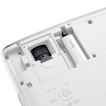 BENQ W2710I Data Projector  (9H.JR977.38E)