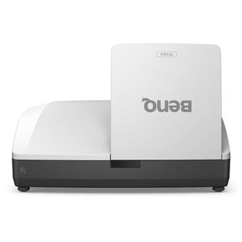 BENQ LW855UST DLP WXGA Ultra Short-throw Mirror-type Throw Ratio 0.35 3500 AL Noise level 29db Eco mode Wall mount included (9H.JRY77.24E)