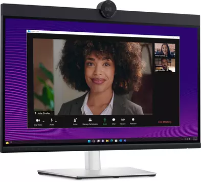 DELL 27 Video Conferencing Monitor P2724DEB - LED-skjerm - QHD - 27" (DELL-P2724DEB)