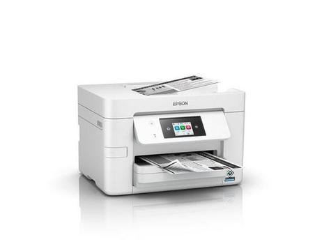 EPSON WorkForce Pro WF-M4619DWF Inkjet Multifunction Printer Monochrome 36ppm (C11CK74401)