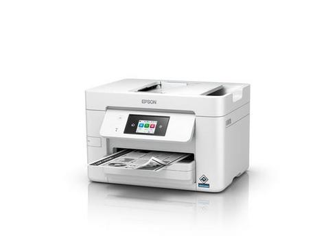 EPSON WorkForce Pro WF-M4619DWF Inkjet Multifunction Printer Monochrome 36ppm (C11CK74401)