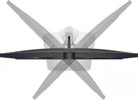 DELL 27 Video Conferencing Monitor P2724DEB - LED-skjerm - QHD - 27" (DELL-P2724DEB)