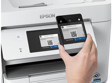 EPSON WorkForce Pro WF-M4619DWF Inkjet Multifunction Printer Monochrome 36ppm (C11CK74401)