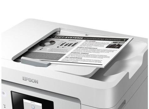 EPSON WorkForce Pro WF-M4619DWF Inkjet Multifunction Printer Monochrome 36ppm (C11CK74401)