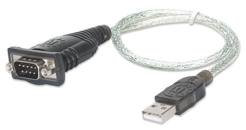 MANHATTAN USB TIL 9P SERIELL ADAPTER (205146)