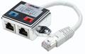 INTELLINET Splitter 2-Port FTP silber